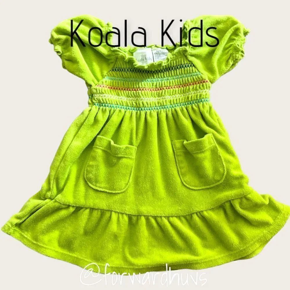 Koala Kids Dress Size 12 Months
